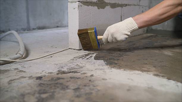 SJ Waterproofing Pros Sump Pump Installation coverage map for Huntington, VA and surrounding area